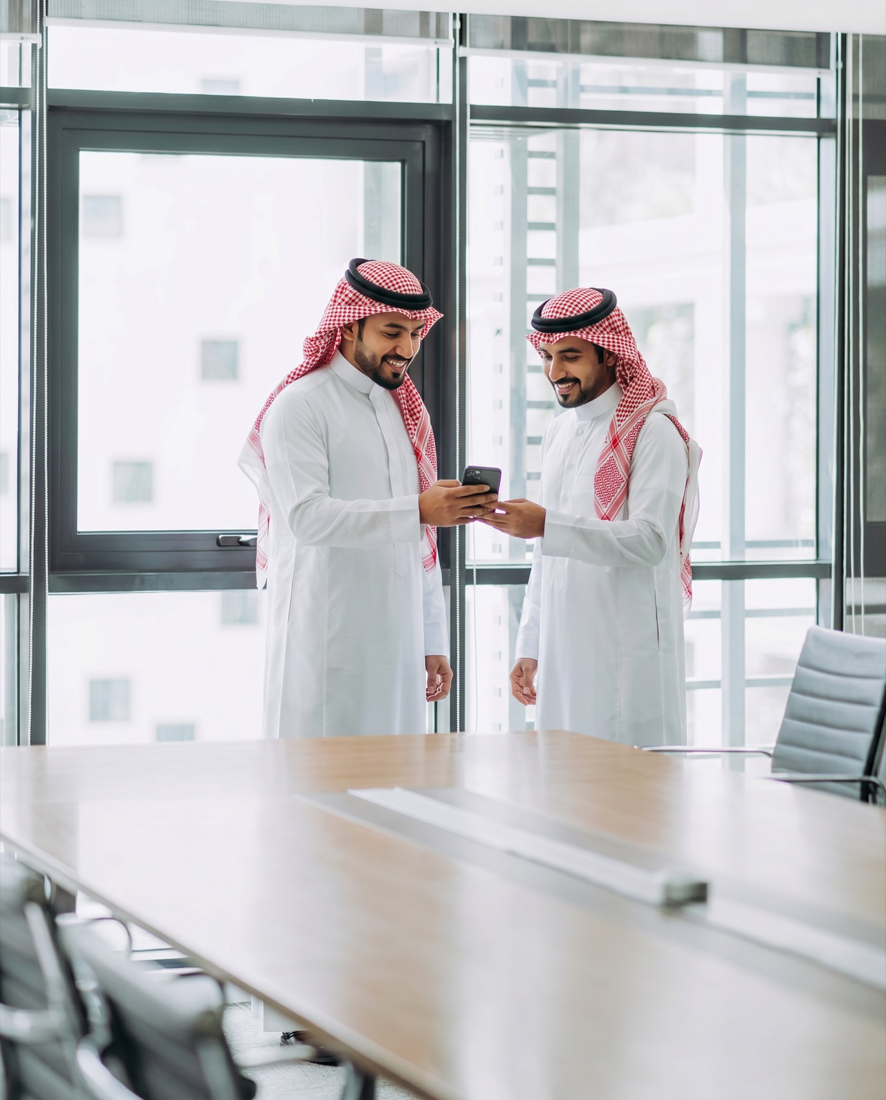 برج مكتبي مؤسسي في الرياض